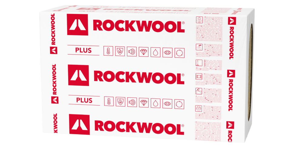 Wełna skalna FRONTROCK PLUS Rockwool - opakowanie