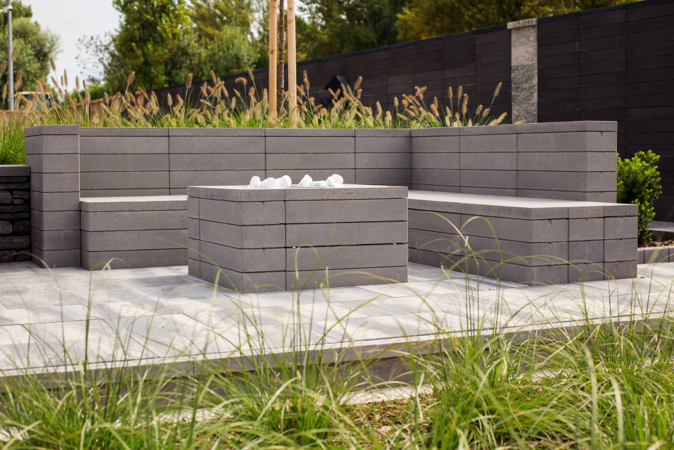 Palenisko z elementów Neo