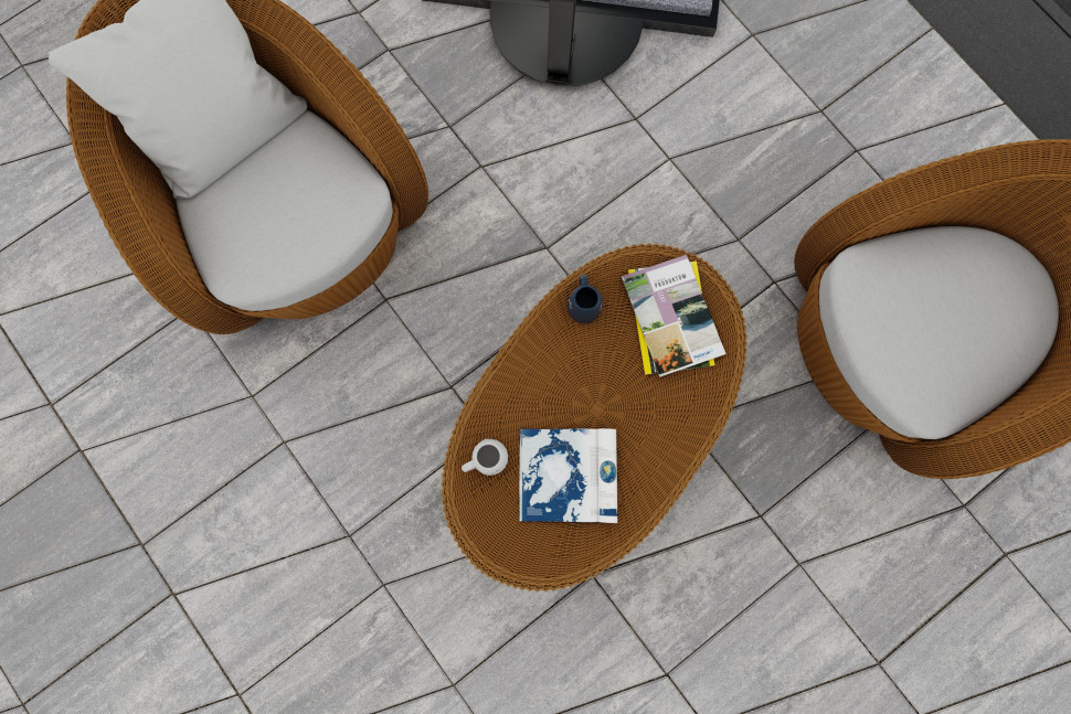 Nawierzchnia Bosso Trapez. fot. Polbruk S.A.