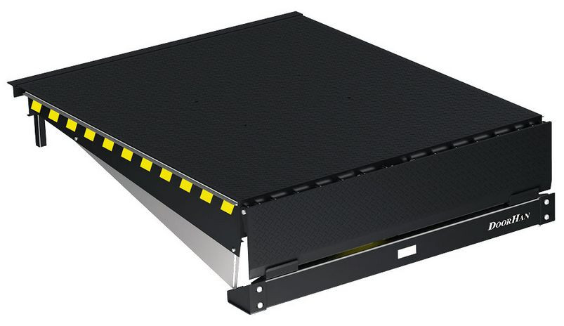 Hydrauliczne rampy przeładunkowe z wargą na zawiasie typu DLHHC