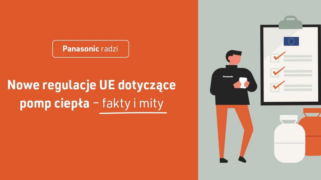 Jak Panasonic zaadresował nadchodzące zmiany legislacyjne w kontekście urządzeń grzewczo-chłodniczych?