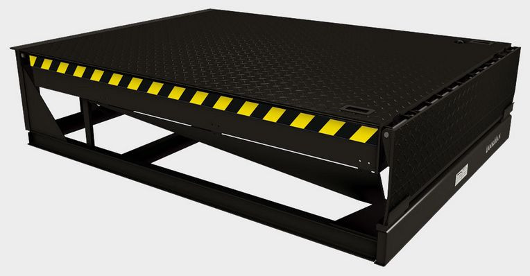 Mechaniczna rampa przeładunkowa z wargą uchylną MODLi