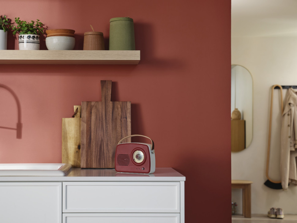 Ciepły kolor N411 Madras z kolekcji Tikkurila Feel the Colour