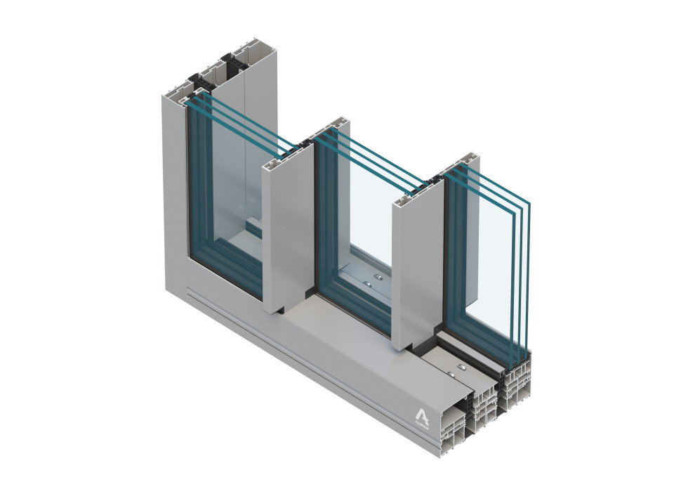 MB-Skyline Type R Aluprof