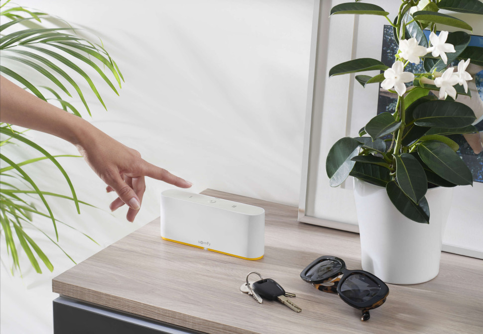 Centrala TaHoma Switch od Somfy