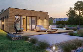 Domy modułowe z CLT - czy warto dziś budować z drewna?