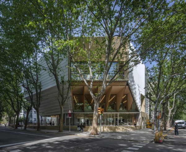 Biblioteka w Barcelonie