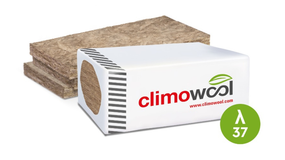 Płyty z mineralnej wełny szklanej CLIMOWOOL TW1-E