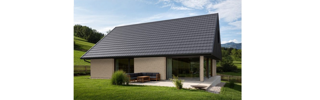 Koramic V11 - nowoczesne wzornictwo na dachu