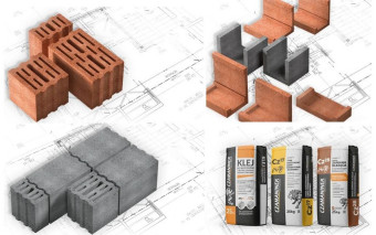 Jak murować z bloczków i pustaków keramzytobetonowych?