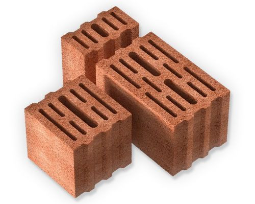 Ścienne bloczki keramzytobetonowe. fot. Czamaninek