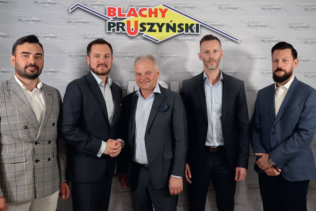 Ekologiczne podejście do biznesu - Blachy Pruszyński łączy siły ze spółką Contec