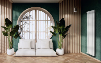 Grzejnik aluminiowy OTTIMO biały - wyjątkowa jakość, innowacyjne funkcje i stylowy design w jednym