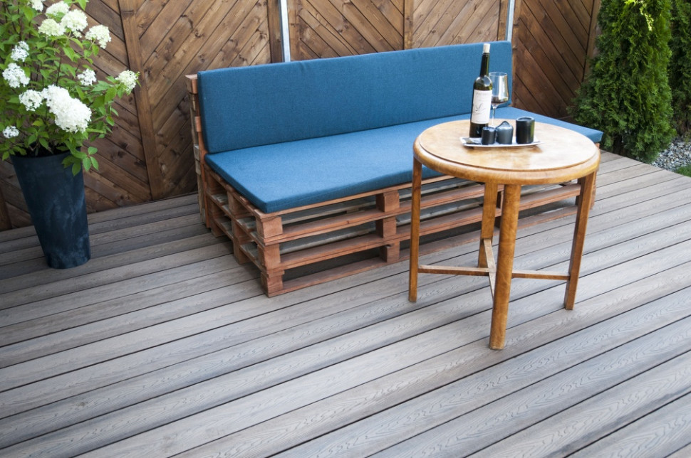 Deski tarasowe Gardin Natur są całkowicie naturalne