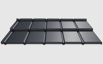 Nowa blachodachówka kompaktowa w ofercie BP2 - IZI 2.0 z przetłoczeniem pod kątem prostym