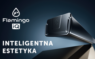 System stalowych rynien kwadratowych Flamingo iQ