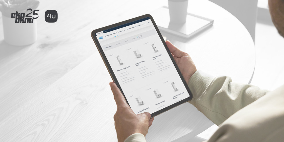 Eko4u to platforma B2B przeznaczona dla dystrybutorów branży stolarki otworowej