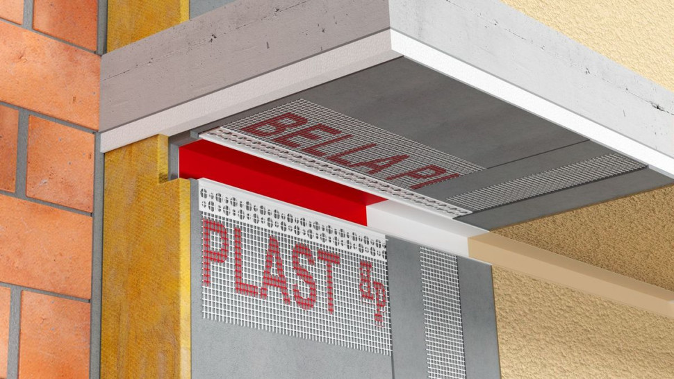 BP11 H3RK - listwa do boniowania kątowa. fot. Bella Plast