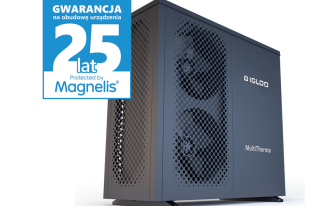 Nowoczesna pompa ciepła IGLOO MultiTherma