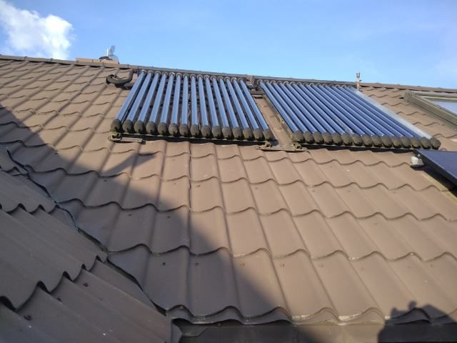 Kolektory próżniowe