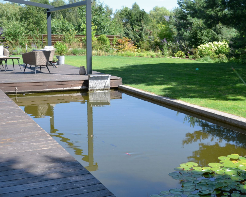 Ogród z oczkiem wodnym