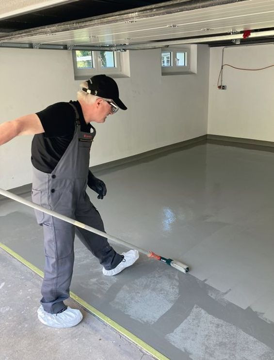 Zabezpieczanie powierzchni posadzki w garażu