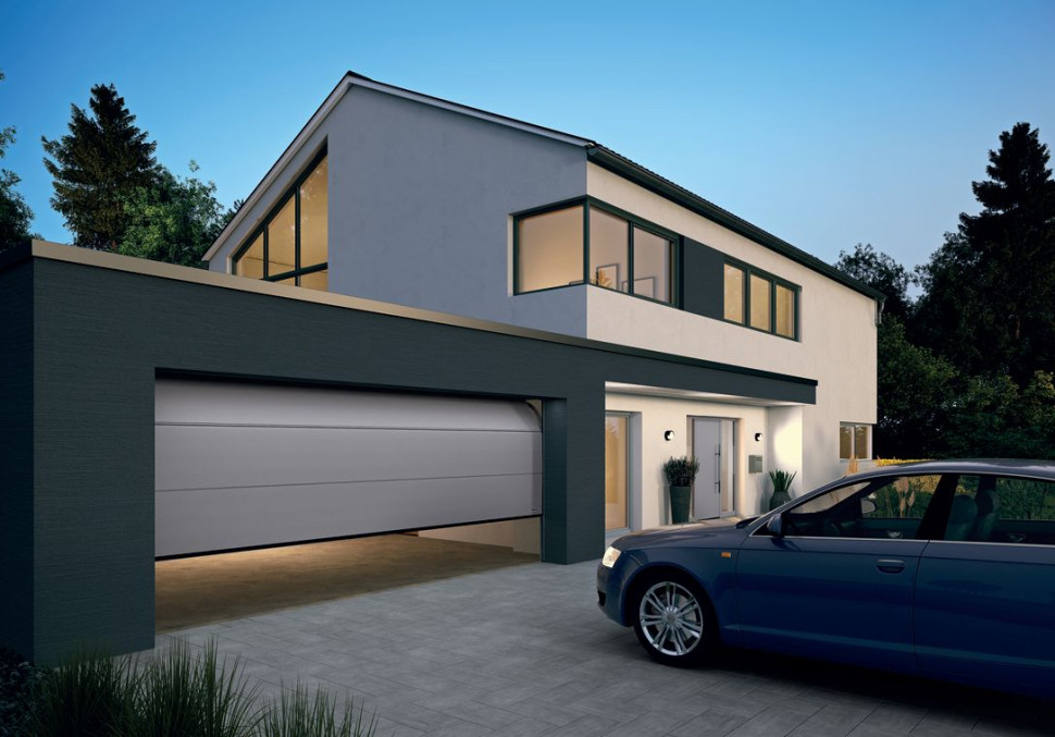 Brama segmentowa górna