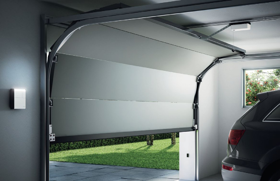 Automatyka do bramy garażowej