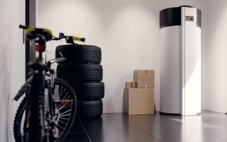 WOLF FHS - pompa ciepła do ciepłej wody użytkowej