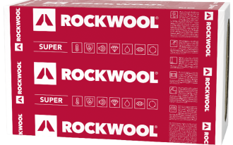 Wełna skalna FRONTROCK SUPER - najlepszy produkt do izolacji ścian zewnętrznych