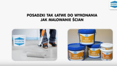 System posadzkowy Disbon do wnętrz