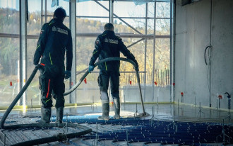 Płynne wylewki anhydrytowe SUPAFLO od Cemex