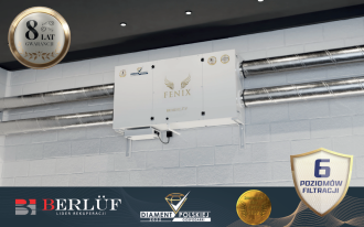 FENIX: rekuperator i oczyszczacz powietrza - urządzenie 2w1