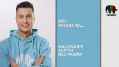 Patent na malowanie sufitu bez pasów - CapaSilan