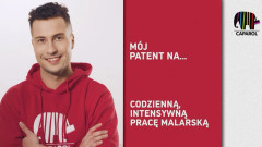 Codzienna, intensywna praca malarska z farbami do wnętrz CAPAROL Samtex