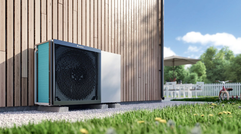 Jednostka zewnętrzna pompy ciepła typu powietrze/woda