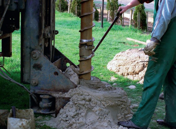 Wykonanie odwiertów dla instalacji pompy ciepła