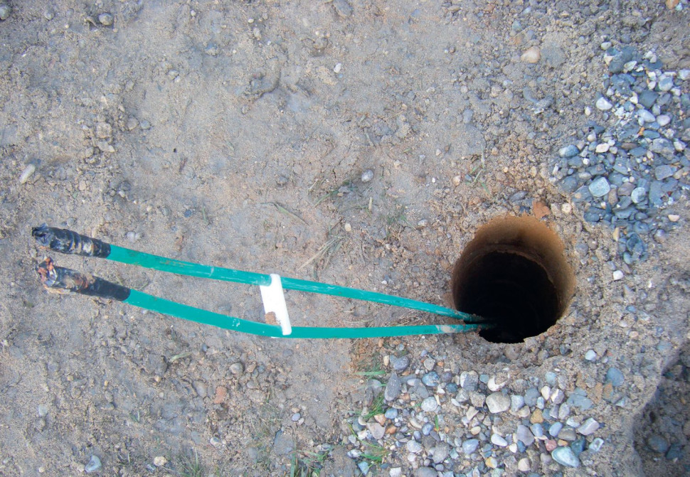 Lepiej wykonać mniej głębokich odwiertów, niż wiele płytkich