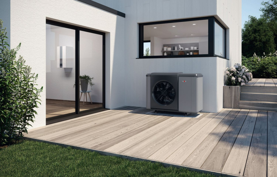 Jednostka zewnętrzna pompy ciepła