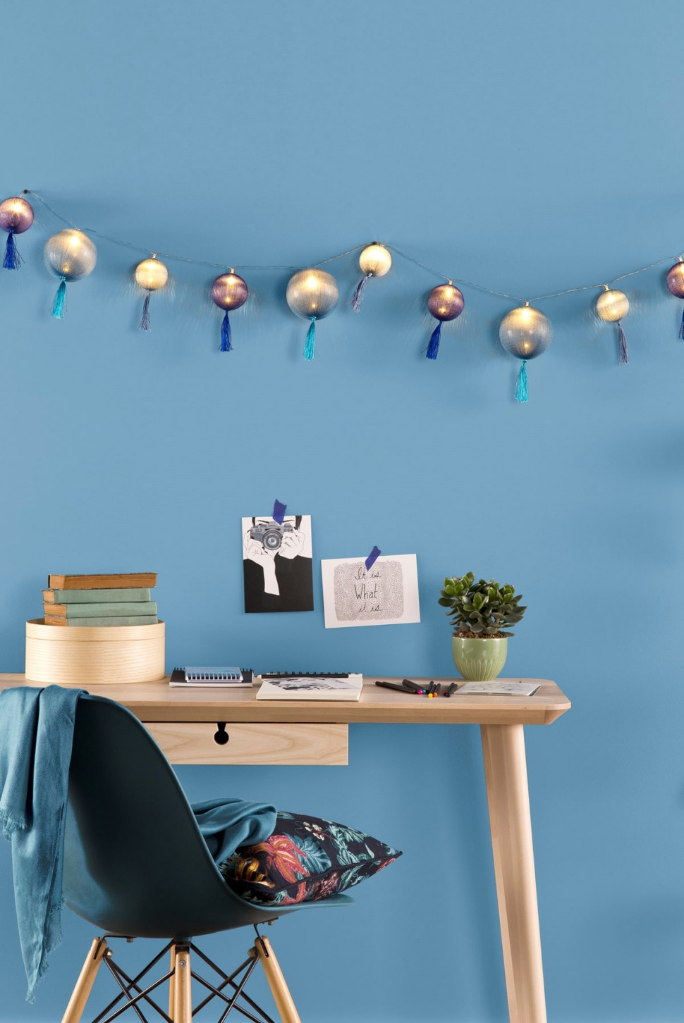 Ożywczy chłód błękitu Oxygen z palety Beckers Designer Collection