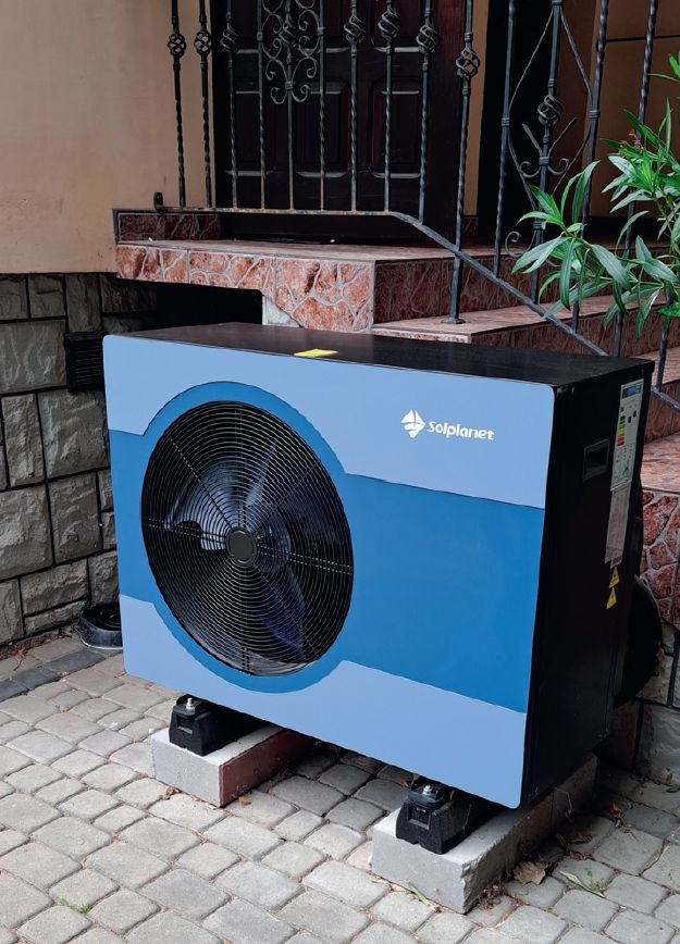 Pompa ciepła w modernizowanym domu