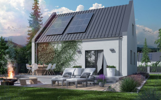 Energooszczędne domy dla młodych małżeństw i nie tylko...