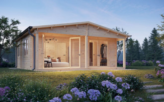 Domki ogrodowe poniżej 35 m2 bez pozwolenia na budowę!