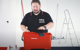 Zestaw narzędzi do glazury i wykończenia