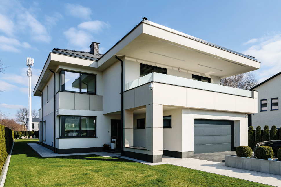 Okna fasadowe FAKRO HS