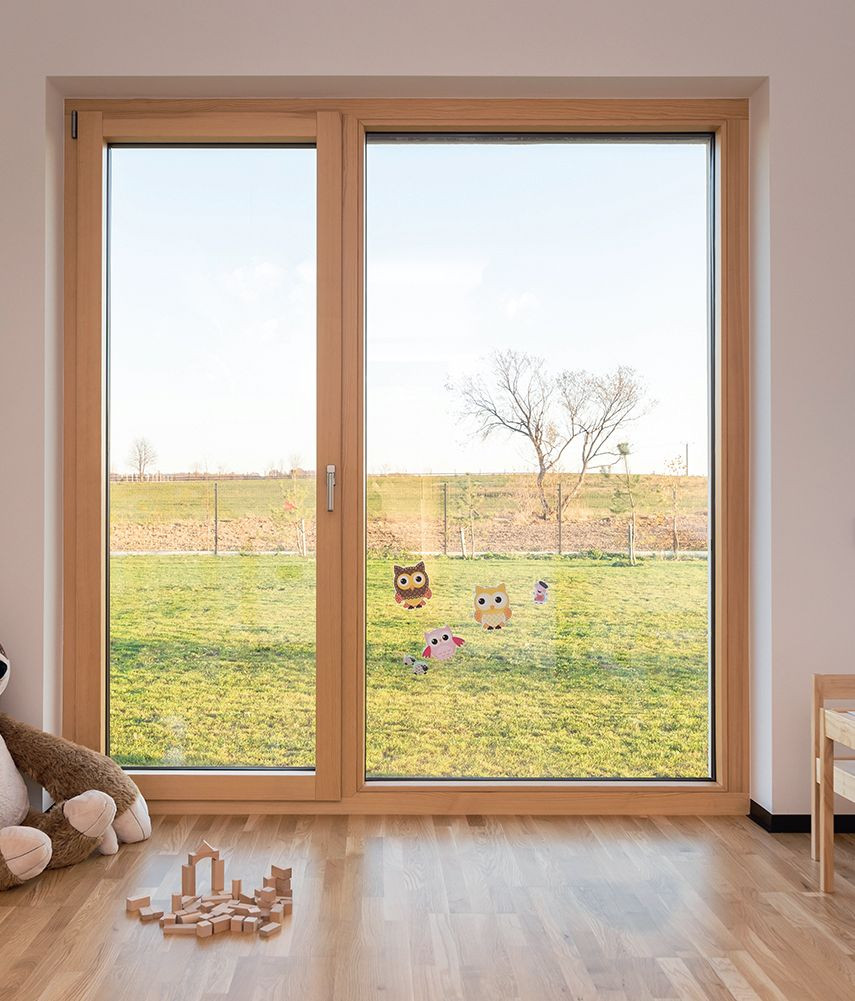 Drzwi tarasowe SYSTEM SOFT 78, R+RU (SŁUPEK RUCHOMY)