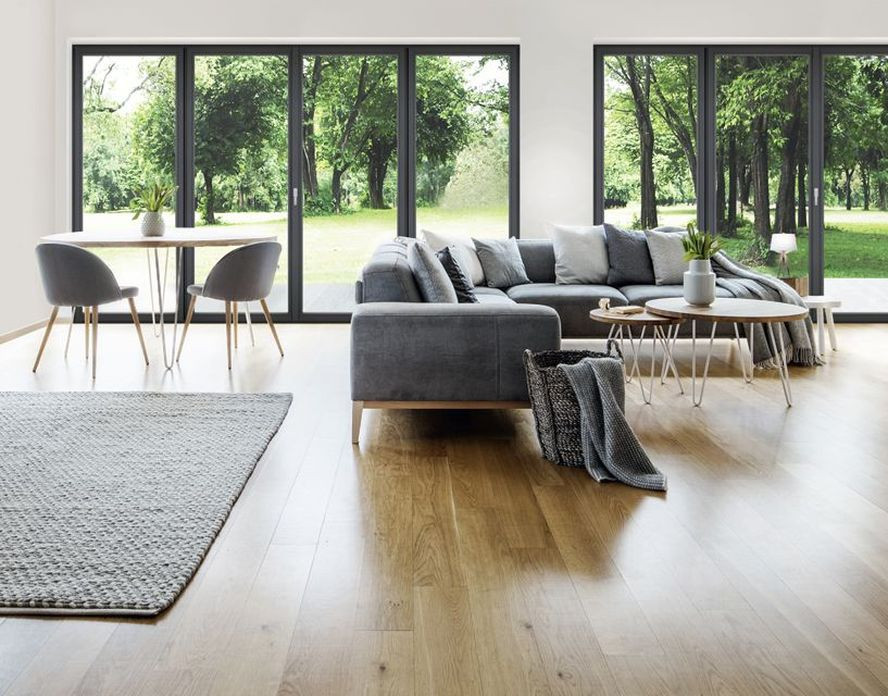 Drzwi tarasowe LUM’UP, 3-SKRZYDŁOWY, ROZWIERNO-UCHYLNY