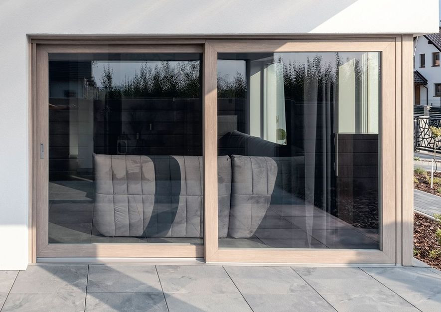 Drzwi tarasowe HST 76LIGHT