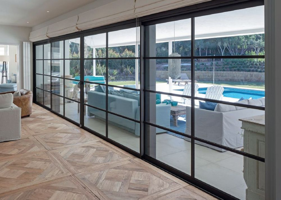 Drzwi tarasowe SLIMLINE 38 RU+R