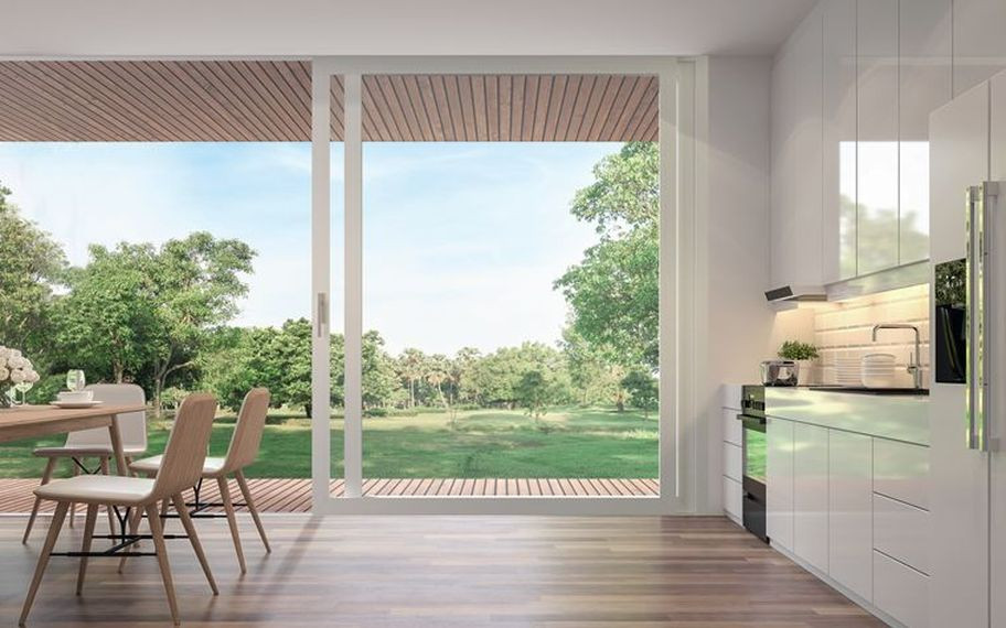 Drzwi tarasowe VETREXMOTION, 2-SKRZYDŁOWY SYSTEM PODNOSZONO-PRZESUWNY